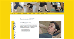 Desktop Screenshot of movity.ch